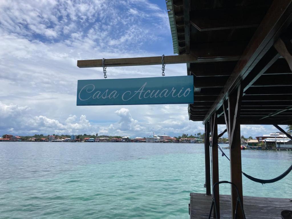Casa Acuario Boutique Hotel Bocas del Toro Esterno foto