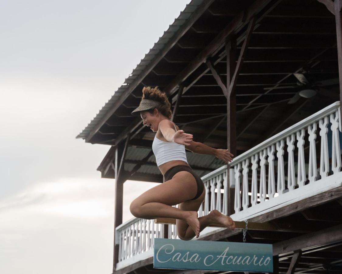 Casa Acuario Boutique Hotel Bocas del Toro Esterno foto