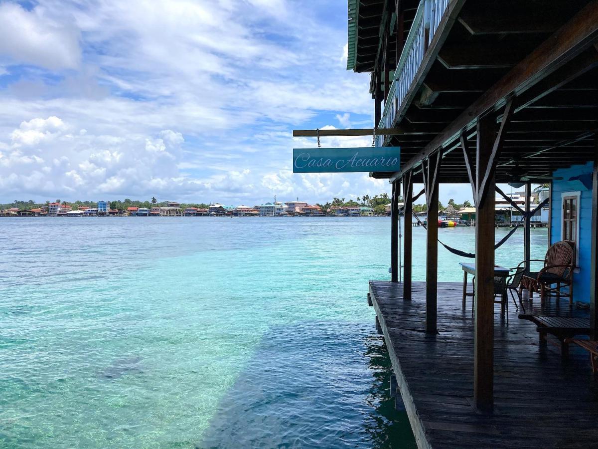 Casa Acuario Boutique Hotel Bocas del Toro Esterno foto
