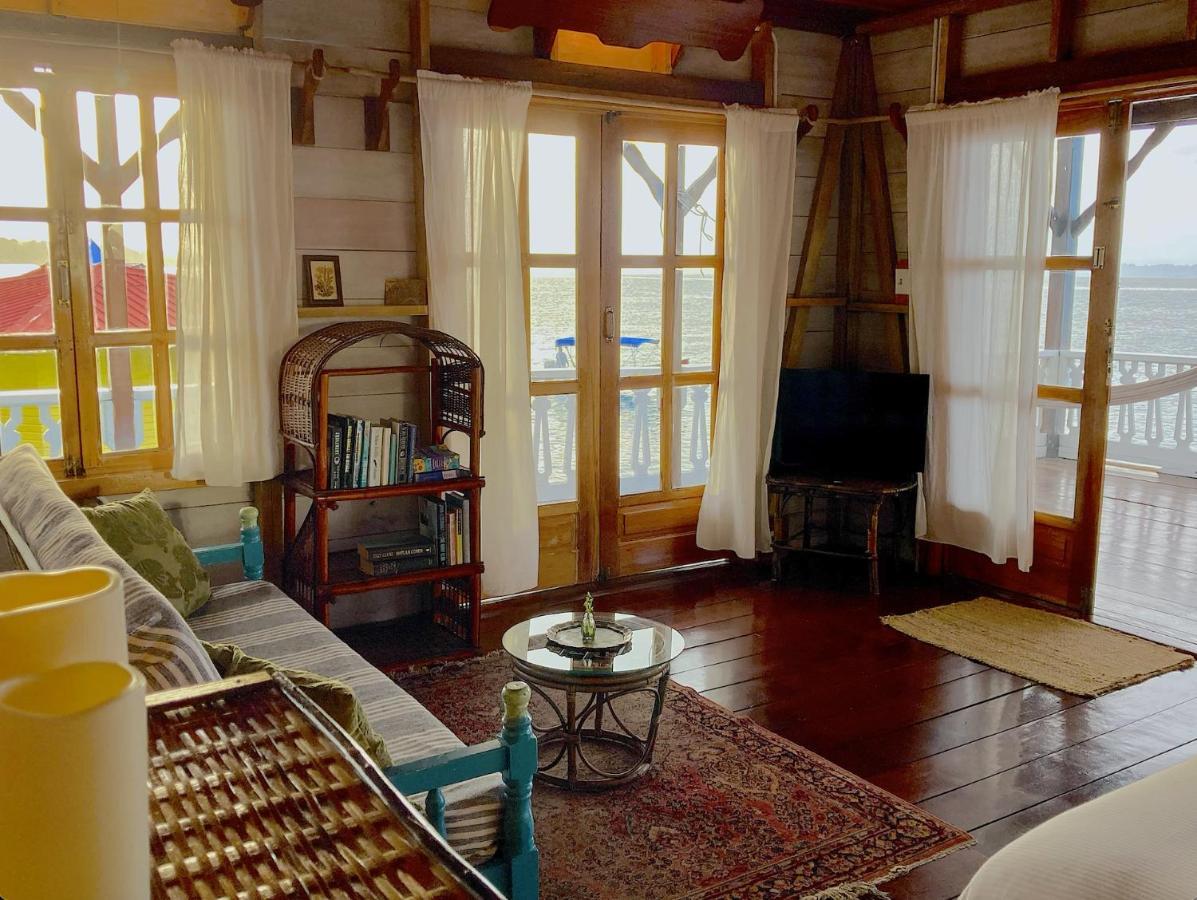 Casa Acuario Boutique Hotel Bocas del Toro Esterno foto