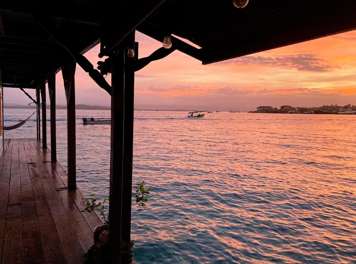 Casa Acuario Boutique Hotel Bocas del Toro Esterno foto