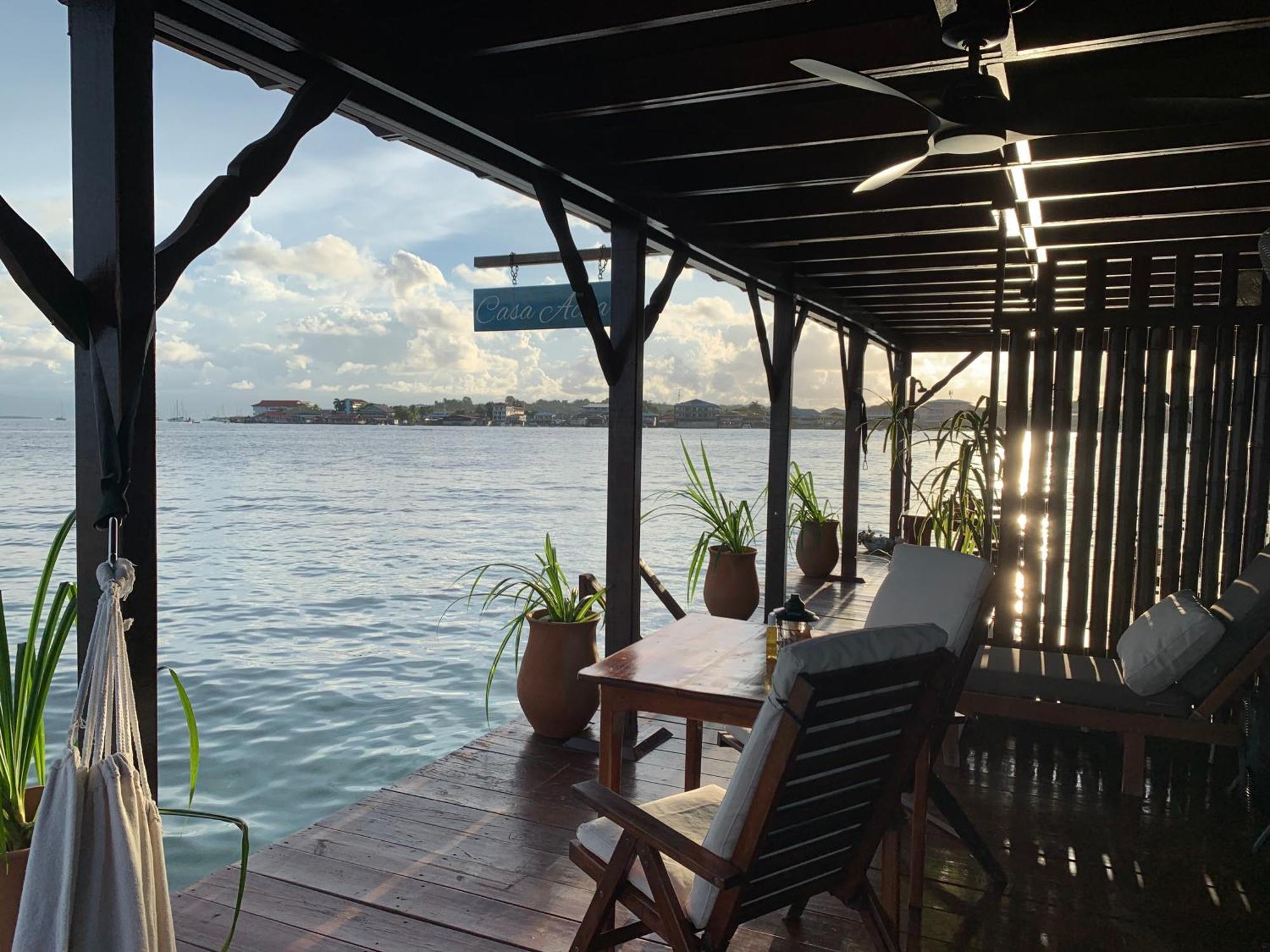 Casa Acuario Boutique Hotel Bocas del Toro Esterno foto