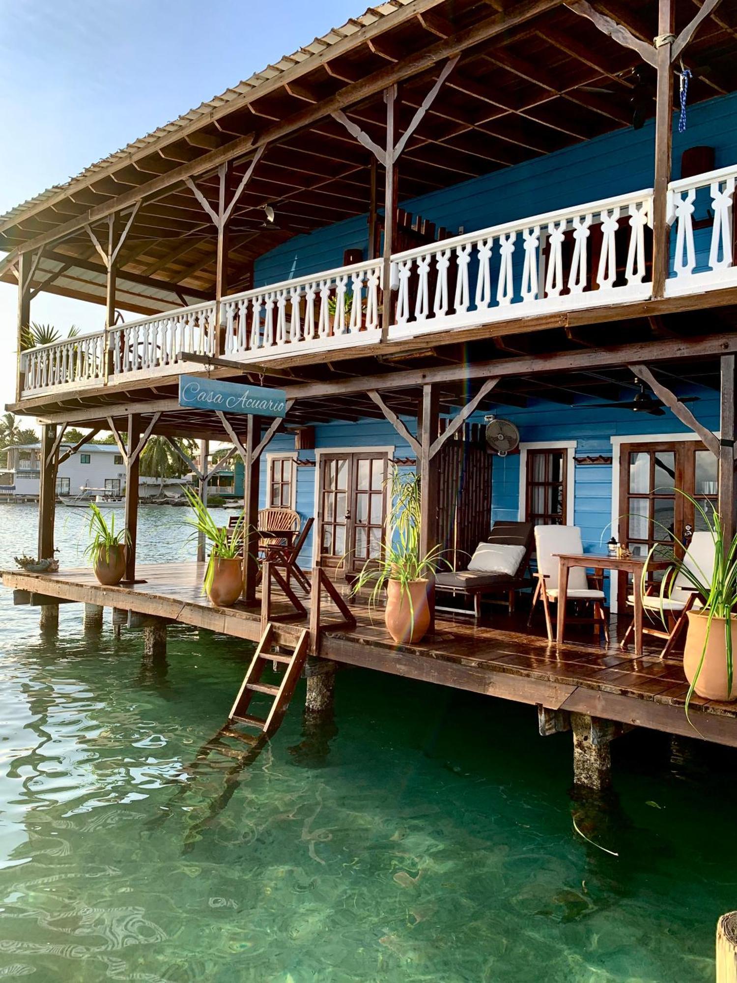 Casa Acuario Boutique Hotel Bocas del Toro Esterno foto